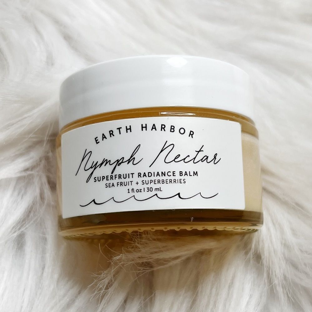 Earth Harbor Nymph Nectar Superfruit Radiance Balm 1fl oz